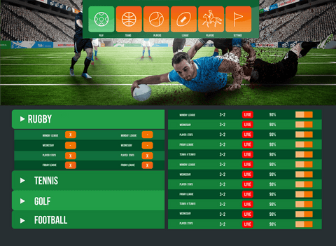 dynamic sports interface with transparent background elements - Download Free Stock Videos Pikwizard.com