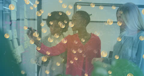 Diverse Team Planning with Cryptocurrency Overlay