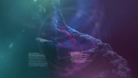 Digital Animation of Data Processing Interface Technology