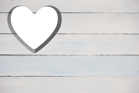 wooden planks with heart shape no background illustration - Download Free Stock Videos Pikwizard.com
