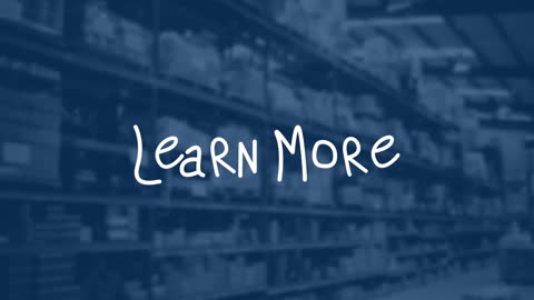 Informative Warehouse Digital Interface Graphic