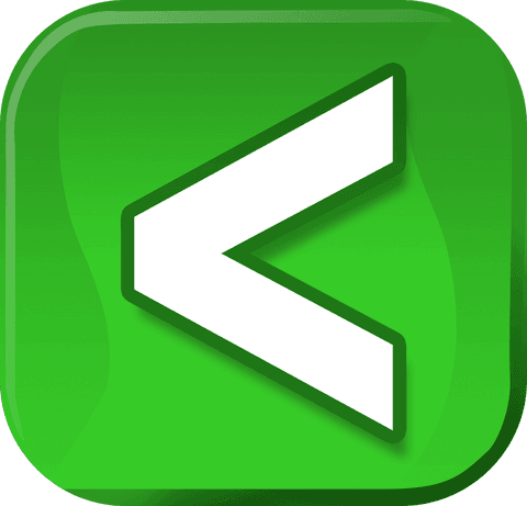 transparent green button design with white less than symbol - Download Free Stock Videos Pikwizard.com