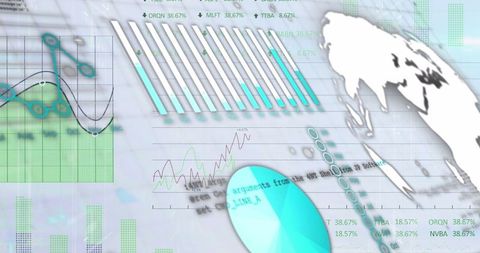Abstract Data Processing Technology Interface - Download Free Stock Images Pikwizard.com