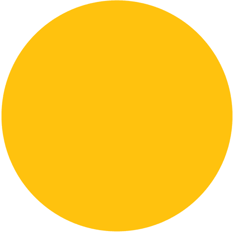 Bright Yellow Circle Icon on Transparent Background - Download Free Stock Videos Pikwizard.com