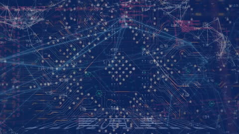 Digital Interface with Data Processing and Connections