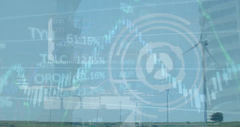 Fusion of Stock Market Analysis with Sustainable Energy