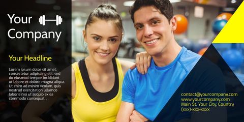 Energetic Couple Motivated for Fitness Journey in Gym Setting - Download Free Stock Templates Pikwizard.com