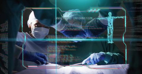 Augmented reality guided surgery with holographic overlay and precision instrument tracking