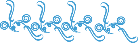 Blue Abstract Monkey Pattern on Transparent Background - Download Free Stock Videos Pikwizard.com