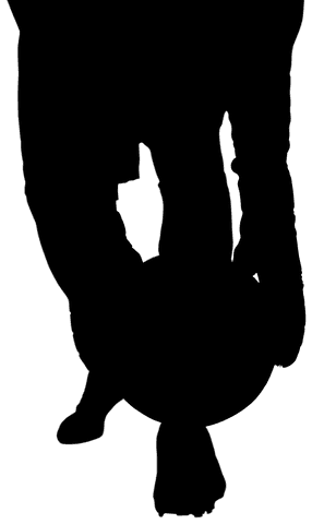 Football Silhouette Illustration Transparent Background Soccer