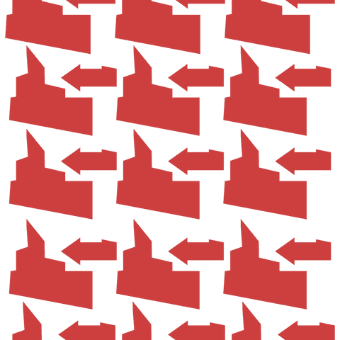 Seamless Red Diagram and Arrow Pattern on Transparent Background - Download Free Stock Videos Pikwizard.com
