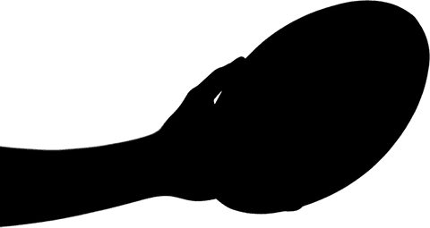 Transparent rugby athlete holding ball isolated