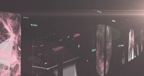Futuristic Data Processing Digital Interface with Abstract Elements - Download Free Stock Images Pikwizard.com
