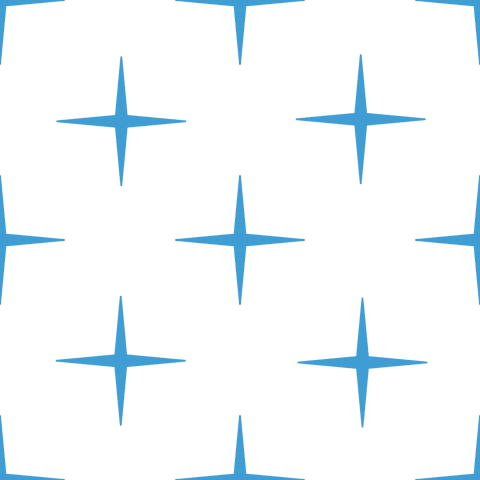 blue four point stars pattern on transparent background - Download Free Stock Videos Pikwizard.com