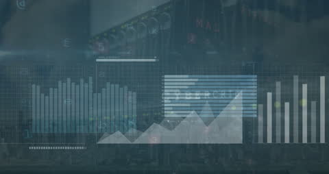 Data Visualization with Server and Digital Interface Concepts