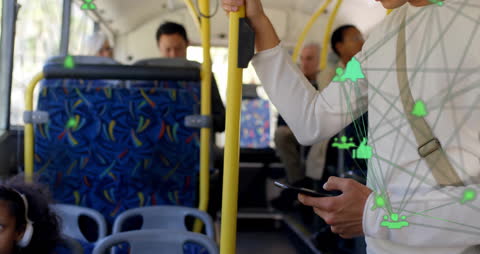 Urban Commuter using Smartphone in a Connected Digital World