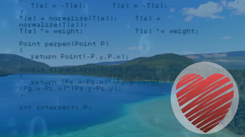 Abstract Concept: Heartfelt Digital Data Integration