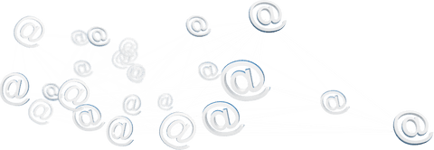Digital Network of At Symbols on Transparent Background - Download Free Stock Videos Pikwizard.com