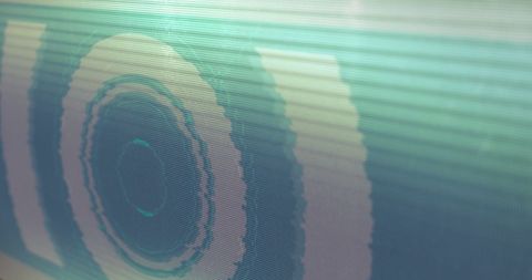 Futuristic Technology Glitch with Light Trails - Download Free Stock Images Pikwizard.com