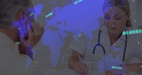 Global Healthcare and Financial Innovation Concept - Download Free Stock Images Pikwizard.com