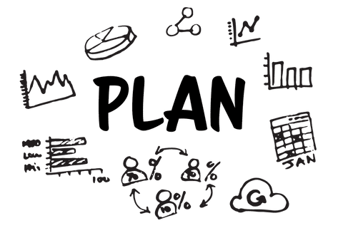 business strategy icons illustration on transparent background - Download Free Stock Videos Pikwizard.com