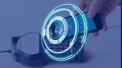 Digital Payment Using Smartphone and Futuristic Interface