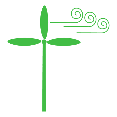 transparent green plant with swirling wind symbolizing nature - Download Free Stock Videos Pikwizard.com