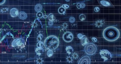 Futuristic Digital Data Processing with Global Analytics