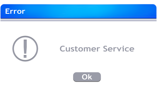 Customer Service Error Notification Graphic on Transparent Background - Download Free Stock Videos Pikwizard.com