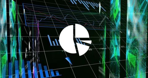 abstract financial data analysis with charts and graphs - Download Free Stock Images Pikwizard.com