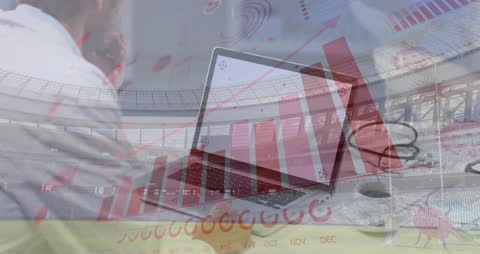 Digital Analytics with Futuristic Data Visualization