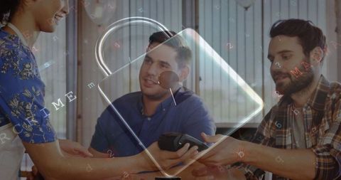 Digital Security in Cashless Transactions