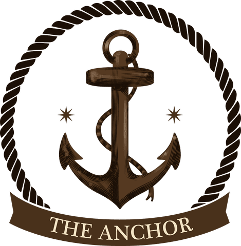 transparent nautical anchor emblem with inscribed text - Download Free Stock Videos Pikwizard.com