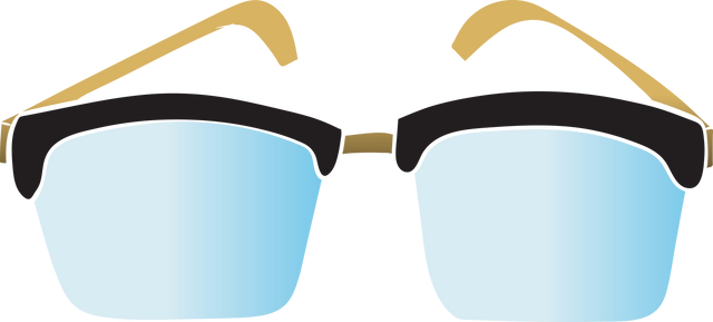 Transparent Vectors Glasses with Blue Lenses Illustration - Download Free Stock Videos Pikwizard.com