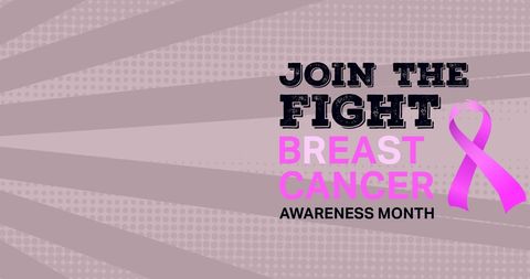 breast cancer awareness month pink campaign banner - Download Free Stock Images Pikwizard.com