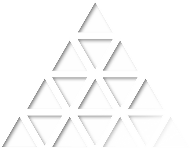 Abstract Geometric Pyramid Pattern with Transparent White Triangles - Download Free Stock Videos Pikwizard.com