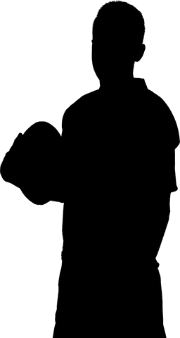 transparent silhouette man with basketball balancing gracefully - Download Free Stock Videos Pikwizard.com