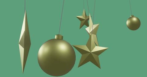 Minimalist Christmas Baubles with Copy Space - Download Free Stock Images Pikwizard.com