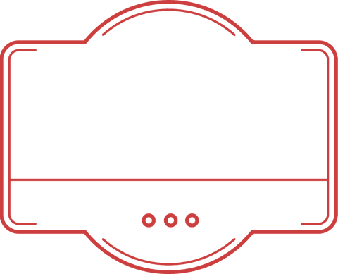 red border label design on transparent background - Download Free Stock Videos Pikwizard.com