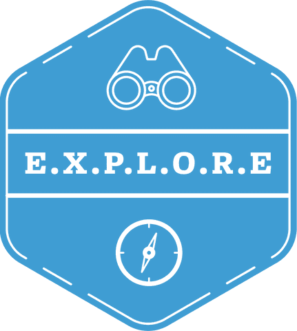 vector illustration with e.x.p.l.o.r.e sign on transparent background - Download Free Stock Videos Pikwizard.com