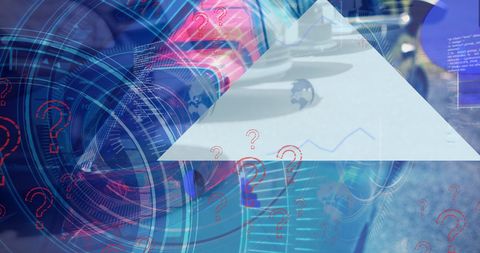 Automotive technology and data innovation concept