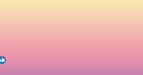 Pastel Gradient Background with Thumbs-Up Icon - Download Free Stock Images Pikwizard.com