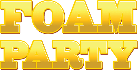 gold foam party text on transparent background for event promotions - Download Free Stock Videos Pikwizard.com