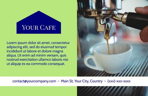 Close-Up of Espresso Brewing in Modern Coffee Shop - Download Free Stock Templates Pikwizard.com