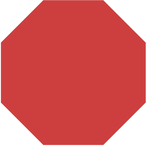 red octagon on transparent background for mockups - Download Free Stock Videos Pikwizard.com