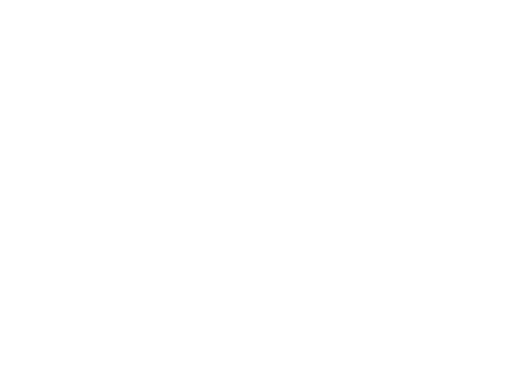 Dynamic White Silhouette of Man on Transparent Background