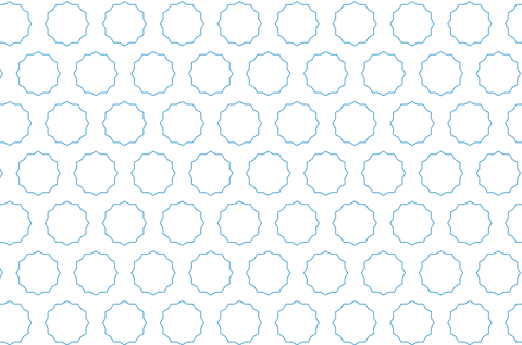 Transparent Blue Circular Floral Pattern Vector Seamless Design - Download Free Stock Videos Pikwizard.com