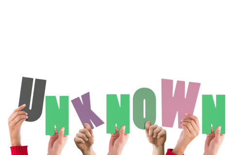 hands holding unknown text on transparent background for communication design - Download Free Stock Videos Pikwizard.com