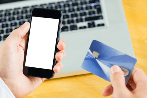 Transparent Background With Smartphone And Credit Card - Download Free Stock Videos Pikwizard.com