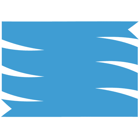 blue banner with wavy ribbons on transparent background, free space design - Download Free Stock Videos Pikwizard.com